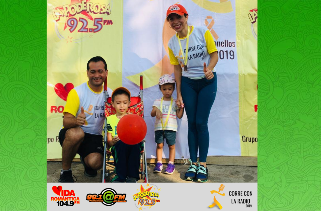 CORRE CON LA RADIO VILLAHERMOSA 2019